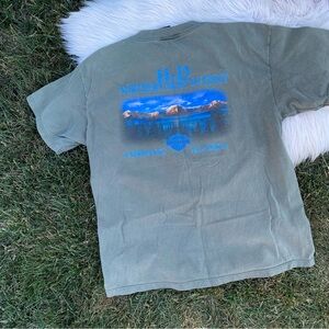 Harley Davidson Northern Most Outpost Fairbanks Alaska short sleeve shirt XL